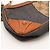 Gucci Borsa a tracolla in denim monogramma GG Marrone - vista 8