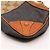 Gucci Borsa a tracolla in denim monogramma GG Marrone - vista 9