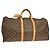 Louis Vuitton Keepall Monogram Canvas 60 Marrone - vista 2
