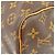 Louis Vuitton Keepall Monogram Canvas 60 Marrone - vista 7