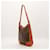 Céline Bolso de hombro Celine Macadam Monogram Castaño Monograma  - vista 2