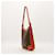 Céline Bolso de hombro Celine Macadam Monogram Castaño Monograma  - vista 4