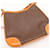 Céline Bolso de hombro Celine Macadam Monogram Castaño Monograma  - vista 6