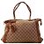 Gucci Boston Bag GG Monogram Canvas Braun Monogramm