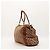 Gucci Boston Bag GG Monogram Canvas Braun Monogramm - Ansicht 4