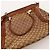 Gucci Boston Bag GG Monogram Canvas Braun Monogramm - Ansicht 6