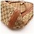 Gucci Borsa Tote in Tela GG Supreme e Pelle Marrone - vista 12