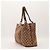 Borsa Tote Gucci in Tela Monogramma GG Marrone - vista 2