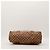 Borsa Tote Gucci in Tela Monogramma GG Marrone - vista 5