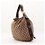 Borsa Hobo Gucci Monogram con coulisse Marrone Monogramma - vista 4
