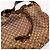 Borsa Hobo Gucci Monogram con coulisse Marrone Monogramma - vista 6