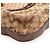 Borsa Hobo Gucci Monogram con coulisse Marrone Monogramma - vista 9