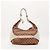 Gucci Borsa Hobo in tela Monogram GG Marrone Beige - vista 3