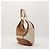 Gucci Borsa Hobo in tela Monogram GG Marrone Beige - vista 4