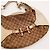 Gucci Borsa Hobo in tela Monogram GG Marrone Beige - vista 6