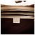 Gucci Borsa Hobo in tela Monogram GG Marrone Beige - vista 8