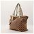 Gucci GG Monogram Canvas Shopper Bag Braun Beige - Ansicht 2