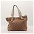 Gucci GG Monogram Canvas Shopper Bag Braun Beige - Ansicht 3