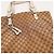 Gucci GG Monogram Canvas Shopper Bag Braun Beige - Ansicht 6