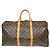 Louis Vuitton Keepall Monogram Canvas 50 Marrone