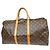 Louis Vuitton Keepall Monogram Canvas 50 Marrone - vista 2