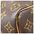 Louis Vuitton Keepall Monogram Canvas 50 Marrone - vista 7