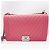 Borsa Chanel Boy Flap Pelle Rosa - vista 2