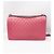 Borsa Chanel Boy Flap Pelle Rosa - vista 4