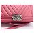 Borsa Chanel Boy Flap Pelle Rosa - vista 6