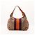 Gucci Hysteria Monogramm Canvas Hobo Bag Braun Orange Lila - Ansicht 3
