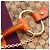 Gucci Hysteria Monogramm Canvas Hobo Bag Braun Orange Lila - Ansicht 7