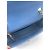 Timeless Chanel Classic Flap Mini Rectangular Cordero Azul Gold hardware - vista 12