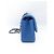 Timeless Chanel Classic Flap Mini Rectangular Cordero Azul Gold hardware - vista 6