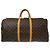 Louis Vuitton Keepall Monogram Canvas 60 Marron