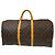 Louis Vuitton Keepall Monogram Canvas 60 Marron - vue 2
