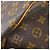 Louis Vuitton Keepall Monogram Canvas 60 Marron - vue 7