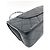 Chanel Classic Flap Bag Medium Pelle Caviar Nera Nero - vista 10