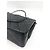 Chanel Classic Flap Bag Medium Pelle Caviar Nera Nero - vista 11