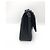 Chanel Classic Flap Bag Medium Pelle Caviar Nera Nero - vista 12
