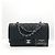 Chanel Classic Flap Bag Medium Pelle Caviar Nera Nero - vista 4