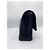Borsa Chanel Classic Flap Media in Pelle Caviar Nera Nero - vista 7
