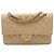 Chanel Classic Flap Medium Beige Pelle di Agnello