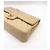 Chanel Classic Flap Medium Beige Pelle di Agnello - vista 10