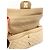 Chanel Classic Flap Medium Beige Pelle di Agnello - vista 13