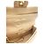 Chanel Classic Flap Medium Beige Pelle di Agnello - vista 14