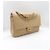Chanel Classic Flap Medium Beige Pelle di Agnello - vista 4