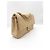 Chanel Classic Flap Medium Beige Pelle di Agnello - vista 5