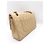 Chanel Classic Flap Medium Beige Pelle di Agnello - vista 7