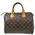 Borsa Louis Vuitton Speedy Monogram Canvas 30 Marrone - vista 2