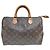 Borsa Louis Vuitton Speedy Monogram Canvas 30 Beige